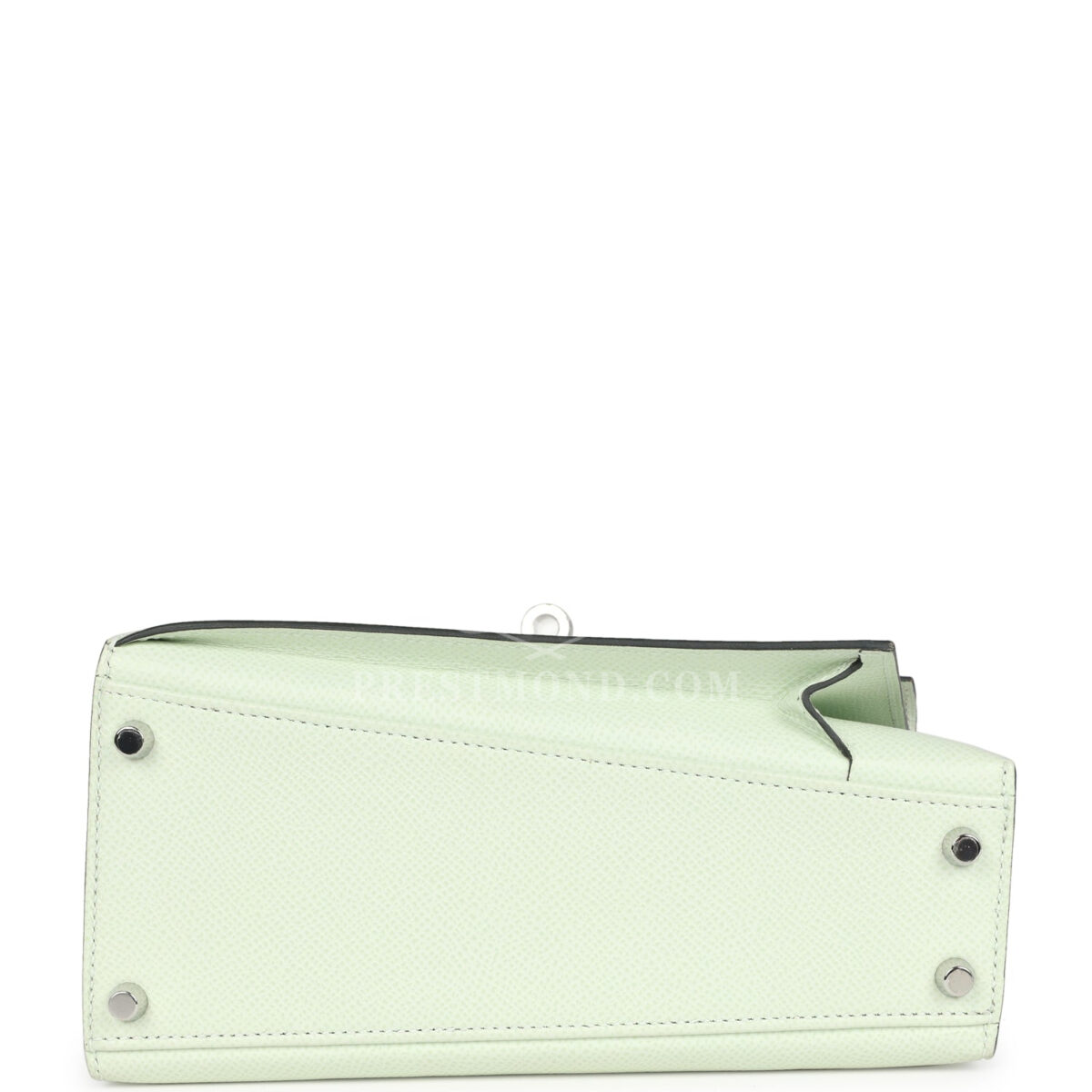 Hermes Kelly Sellier en Desordre 20 Vert Fizz Epsom PHW — изображение 9