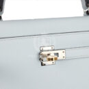 Hermes Kelly Sellier 25 Gris Platine Epsom EHW