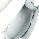 Hermes Kelly Sellier 25 Gris Platine Epsom EHW