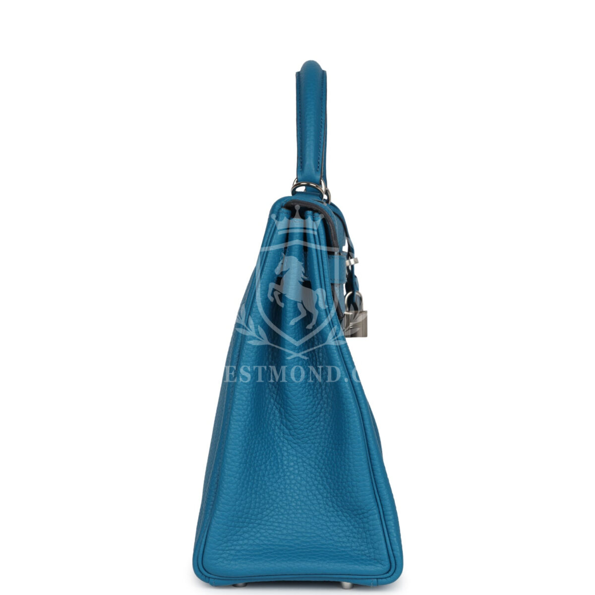 Hermes Kelly Retourne 32 Cobalt Clemence PHW — изображение 3