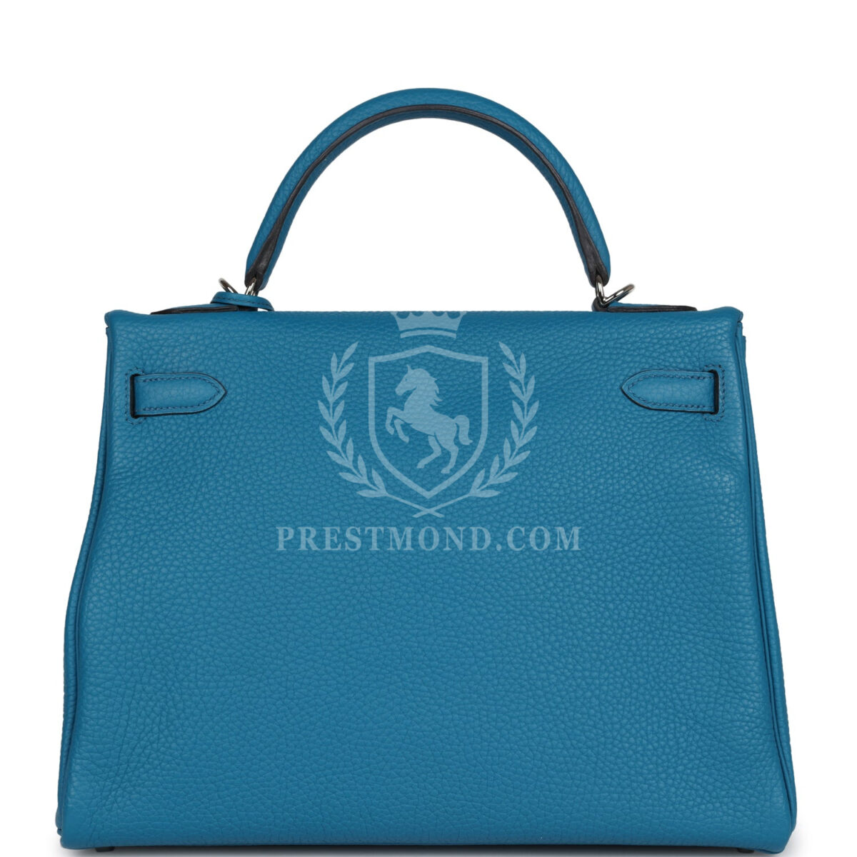 Hermes Kelly Retourne 32 Cobalt Clemence PHW — изображение 4