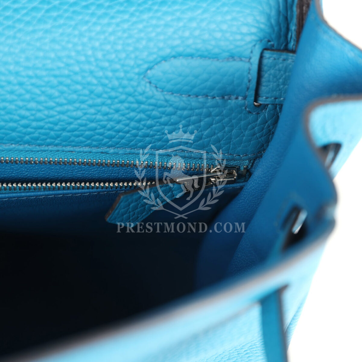 Hermes Kelly Retourne 32 Cobalt Clemence PHW — изображение 9