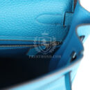 Hermes Kelly Retourne 32 Cobalt Clemence PHW