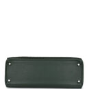 Hermes Ghillies Kelly 35 Retourne Vert Fonce Clemence and Vert Anglais Evercolor PHW
