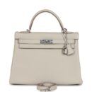 Hermes Kelly Retourne 32 Beton Togo PHW