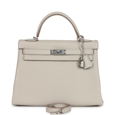 Hermes Kelly Retourne 32 Beton Togo PHW