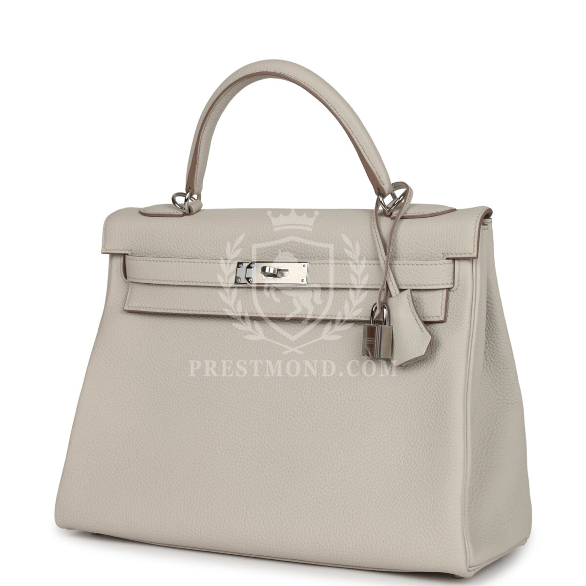 Hermes Kelly Retourne 32 Beton Togo PHW — изображение 5