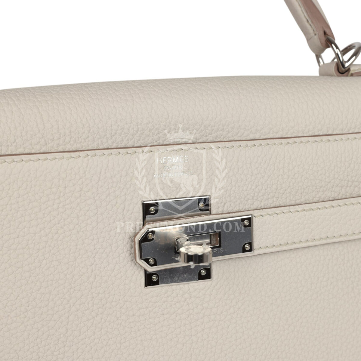 Hermes Kelly Retourne 32 Beton Togo PHW — изображение 7