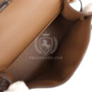 Hermes Teddy Kelly 20 Chamois Shearling and Swift PHW