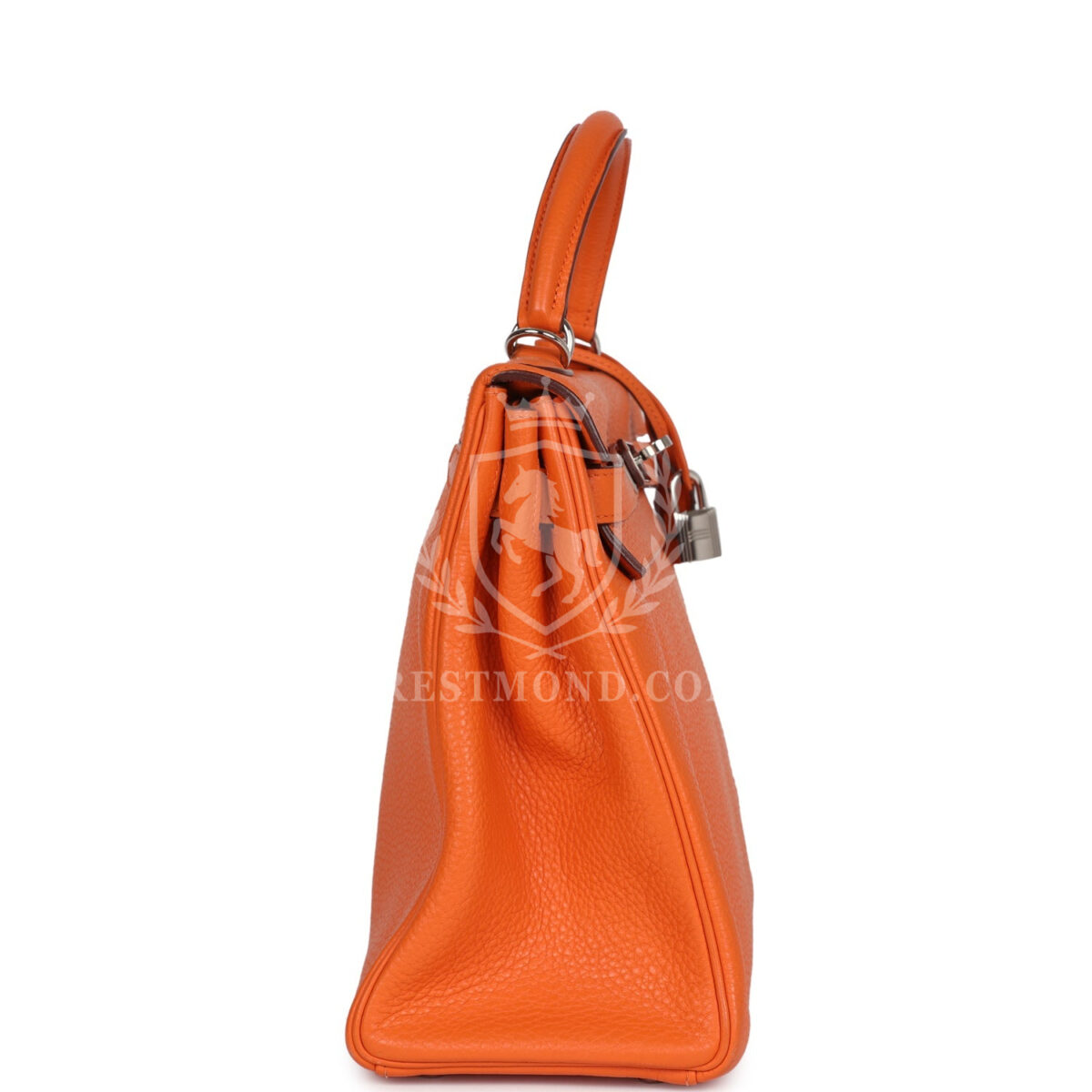 Hermes Kelly Retourne 32 Orange Togo PHW — изображение 3