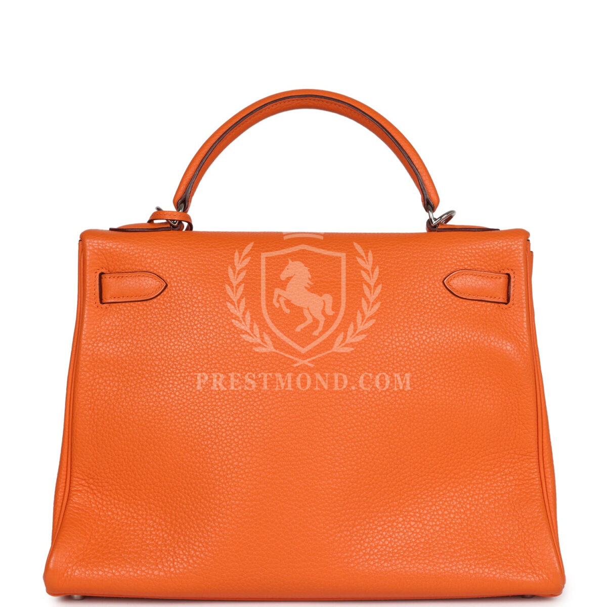 Hermes Kelly Retourne 32 Orange Togo PHW — изображение 4