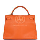 Hermes Kelly Retourne 32 Orange Togo PHW