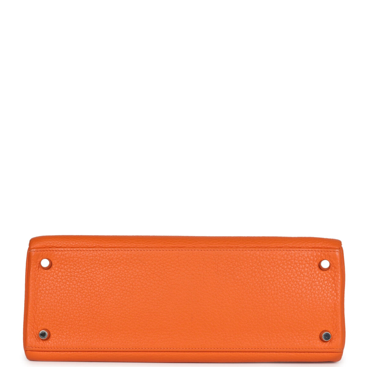 Hermes Kelly Retourne 32 Orange Togo PHW — изображение 6