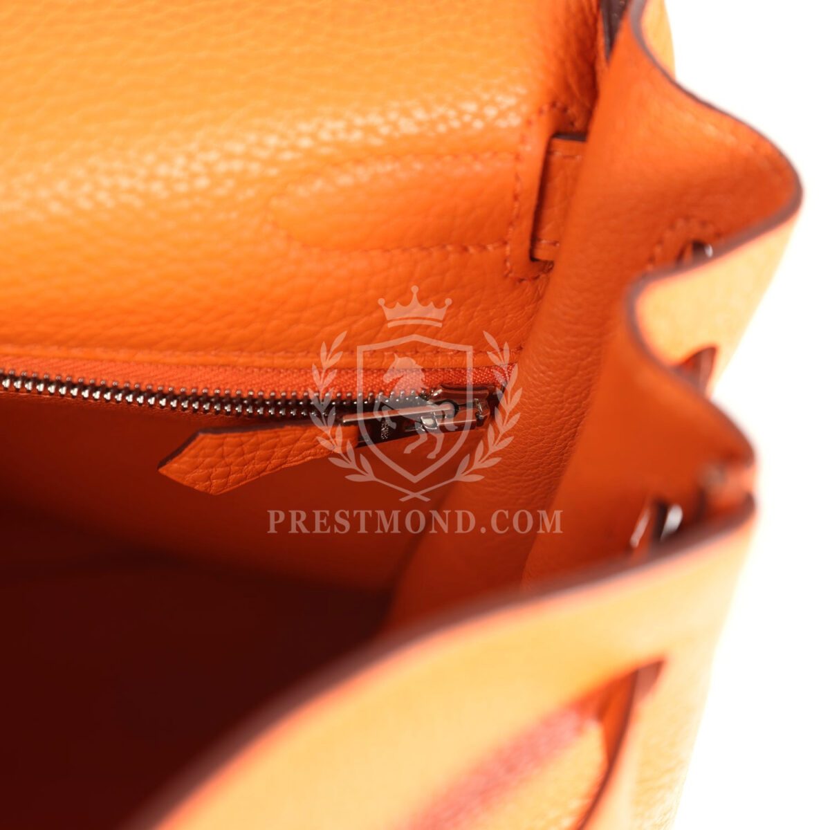 Hermes Kelly Retourne 32 Orange Togo PHW — изображение 9