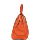 Hermes Kelly Retourne 35 Orange Togo GHW