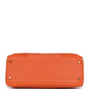 Hermes Kelly Retourne 35 Orange Togo GHW