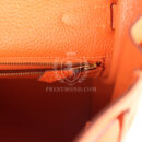 Hermes Kelly Retourne 35 Orange Togo GHW