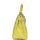 Hermes Kelly Retourne 32 Lime Candy Epsom PHW