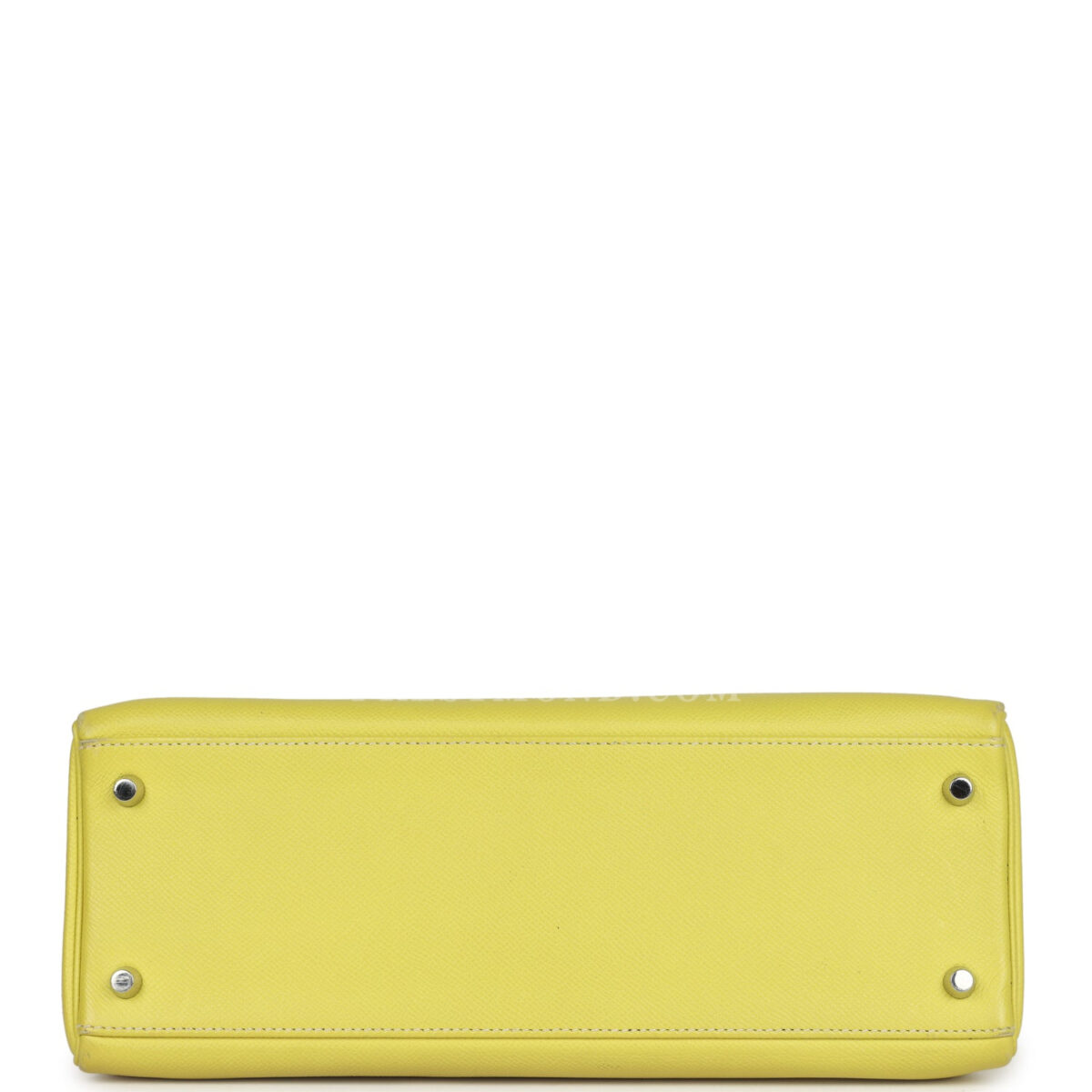 Hermes Kelly Retourne 32 Lime Candy Epsom PHW — изображение 6