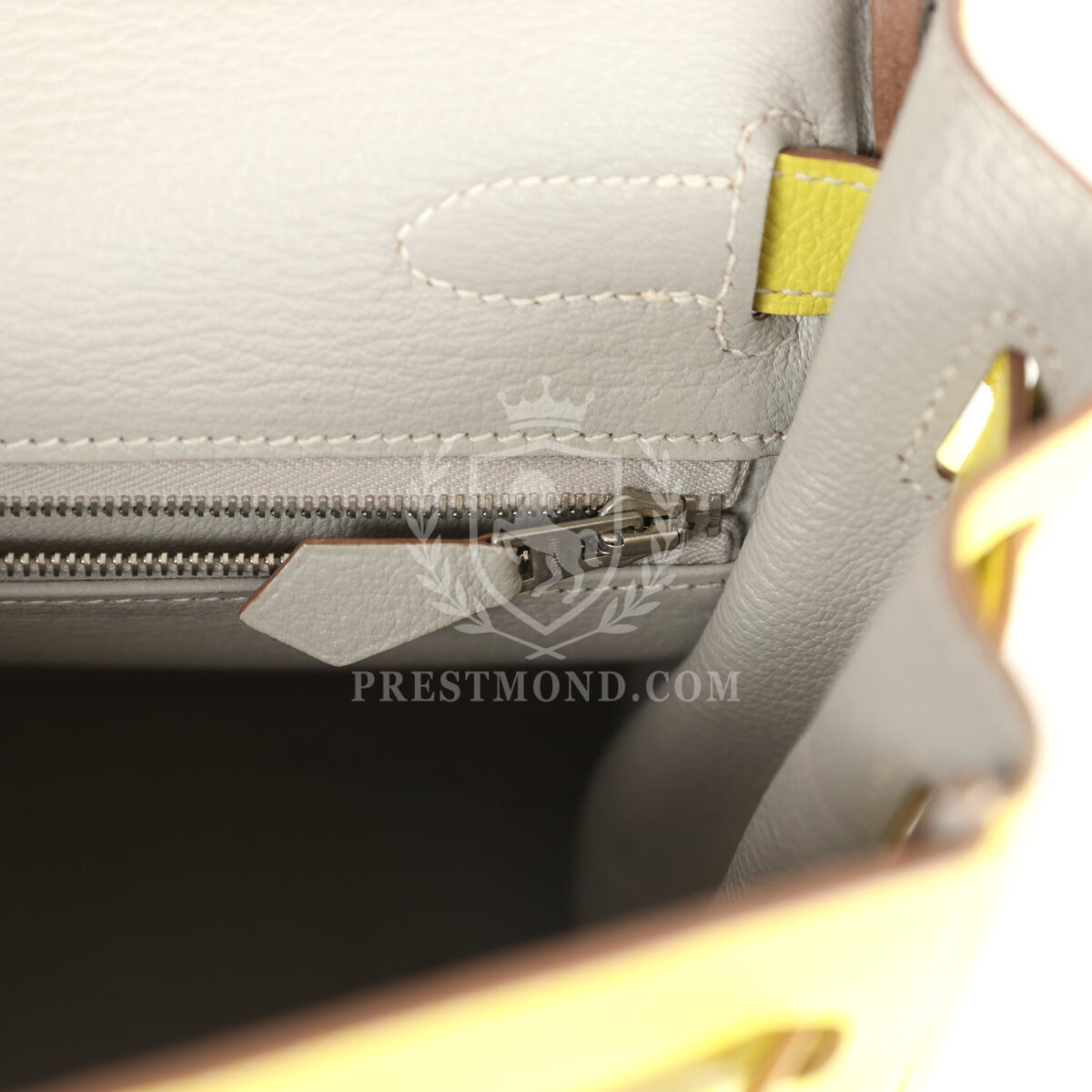 Hermes Kelly Retourne 32 Lime Candy Epsom PHW — изображение 9
