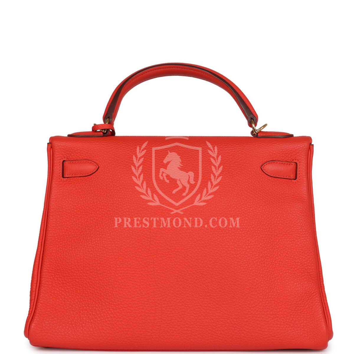 Hermes Kelly Retourne 32 Capucine Togo GHW — изображение 4