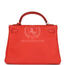 Hermes Kelly Retourne 32 Capucine Togo GHW