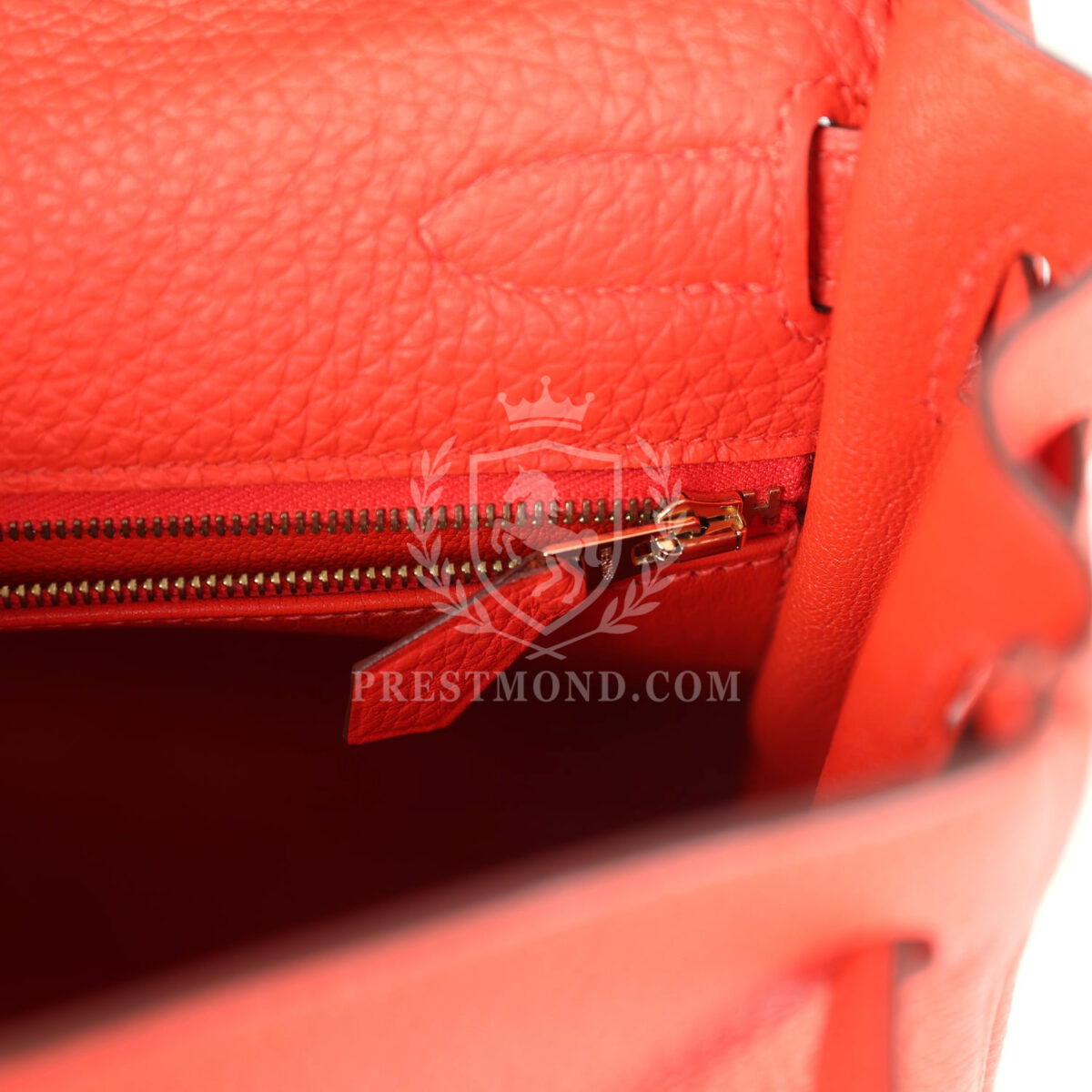 Hermes Kelly Retourne 32 Capucine Togo GHW — изображение 9