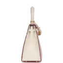 Hermes Special Order (HSS) Kelly Sellier 25 Rose Sakura and Nata Chevre GHW