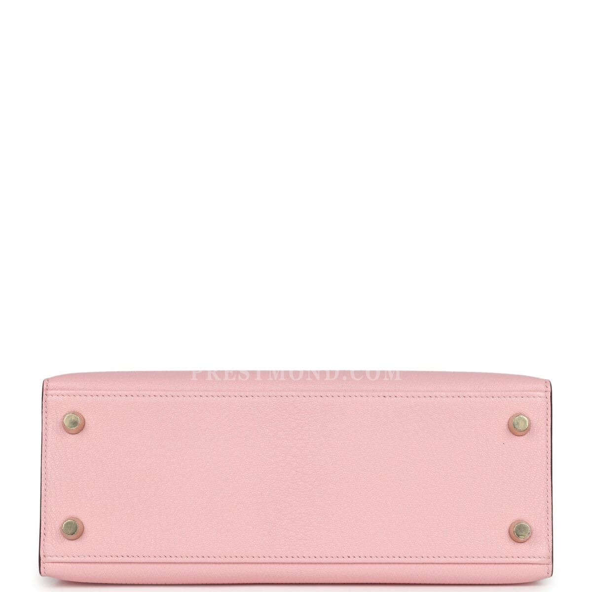 Hermes Special Order (HSS) Kelly Sellier 25 Rose Sakura and Nata Chevre GHW — изображение 6