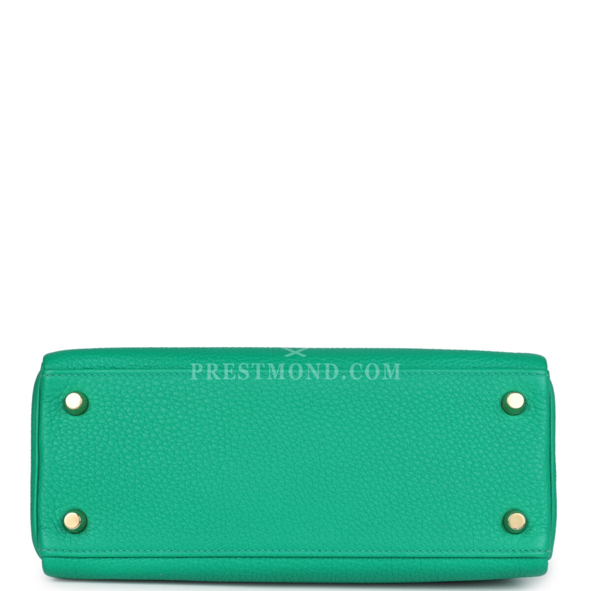Hermes Kelly Retourne 25 Menthe Togo and Varanus Niloticus Lizard Touch PBHW — изображение 6