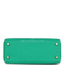 Hermes Kelly Retourne 25 Menthe Togo and Varanus Niloticus Lizard Touch PBHW