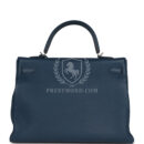 Hermes Kelly Retourne 35 Bleu De Prusse Togo PHW