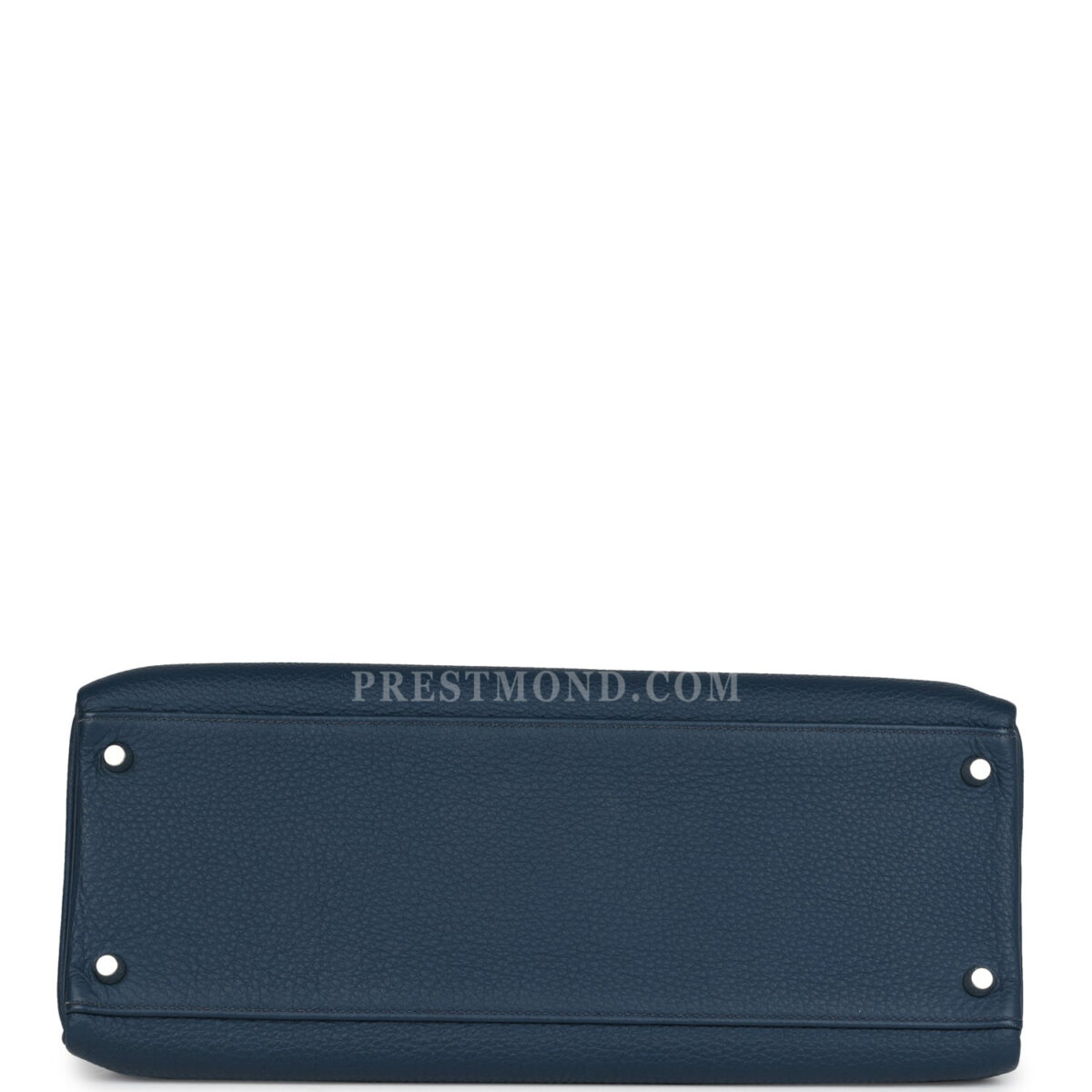 Hermes Kelly Retourne 35 Bleu De Prusse Togo PHW — изображение 6