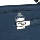 Hermes Kelly Retourne 35 Bleu De Prusse Togo PHW
