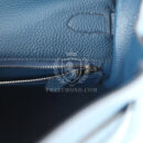 Hermes Kelly Retourne 35 Bleu De Prusse Togo PHW