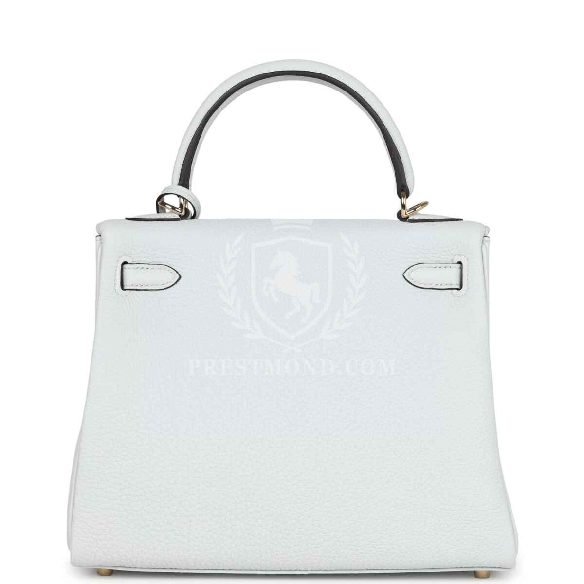 Hermes Kelly Retourne 25 Gris Platine Togo PBHW — изображение 4