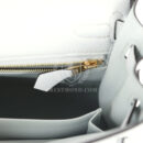 Hermes Kelly Retourne 25 Gris Platine Togo PBHW