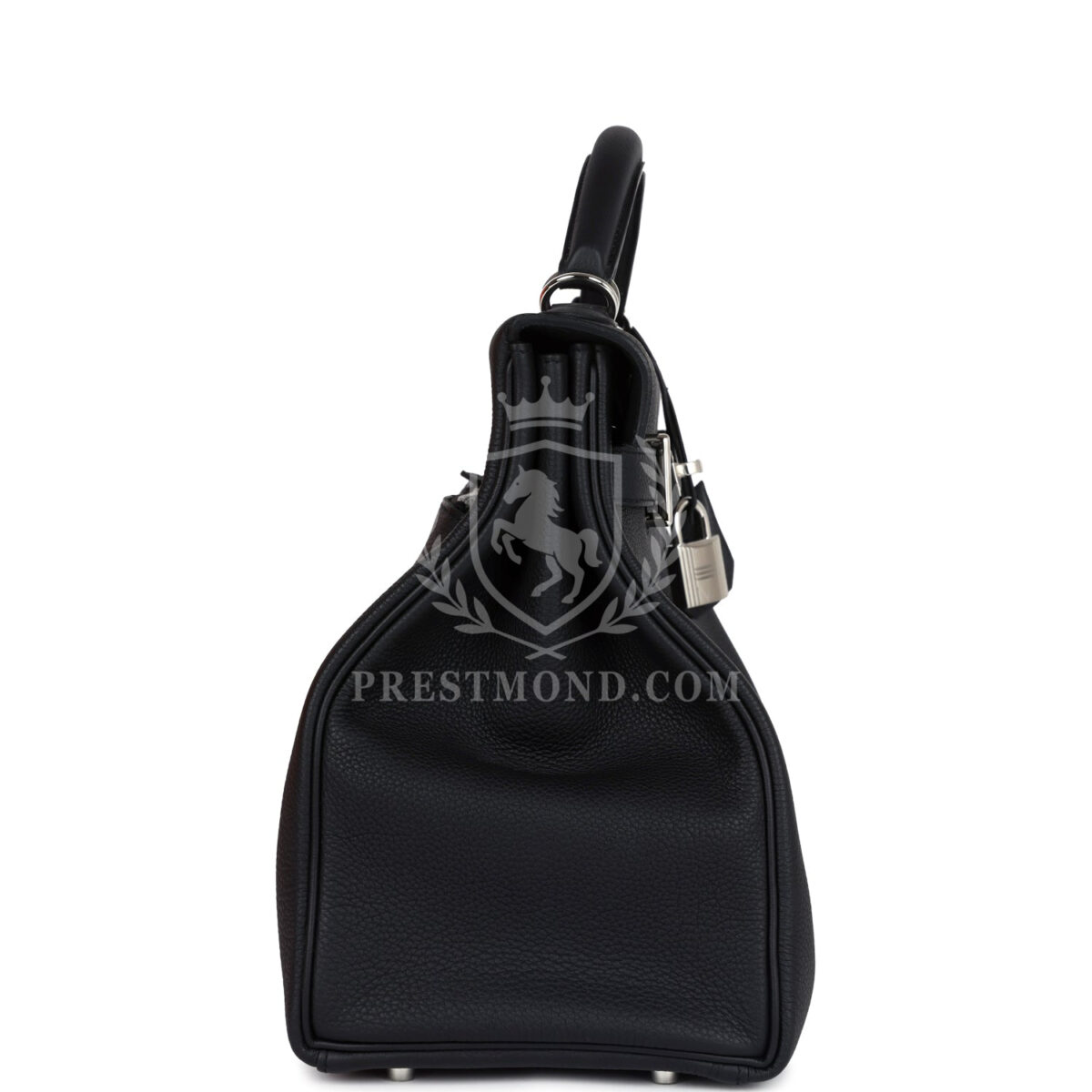 Hermes Kelly 42 Maxi Black Togo PHW — изображение 3