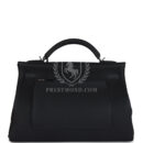 Hermes Kelly 42 Maxi Black Togo PHW