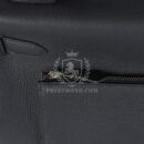 Hermes Kelly 42 Maxi Black Togo PHW