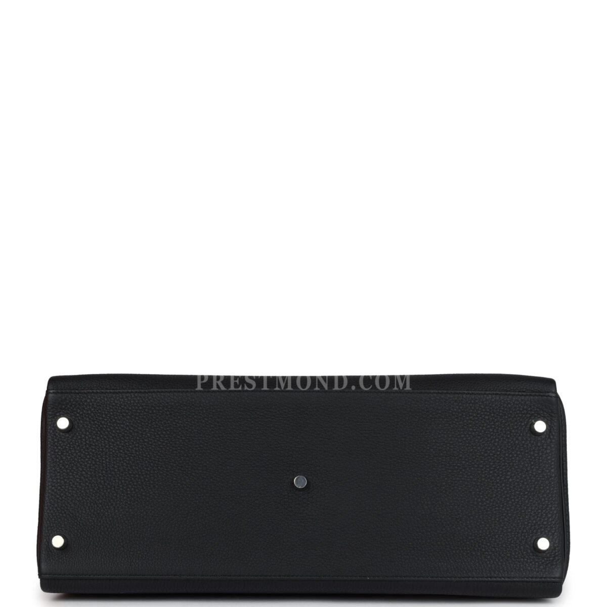 Hermes Kelly 42 Maxi Black Togo PHW — изображение 6