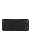 Hermes Kelly 42 Maxi Black Togo PHW