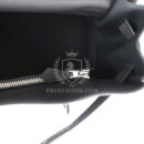 Hermes Kelly 42 Maxi Black Togo PHW