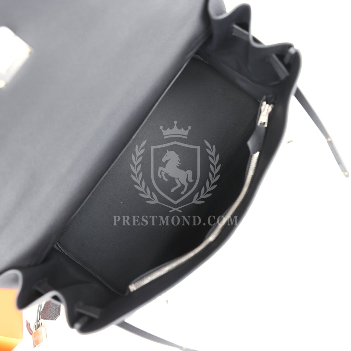 Hermes Kelly 42 Maxi Black Togo PHW — изображение 10