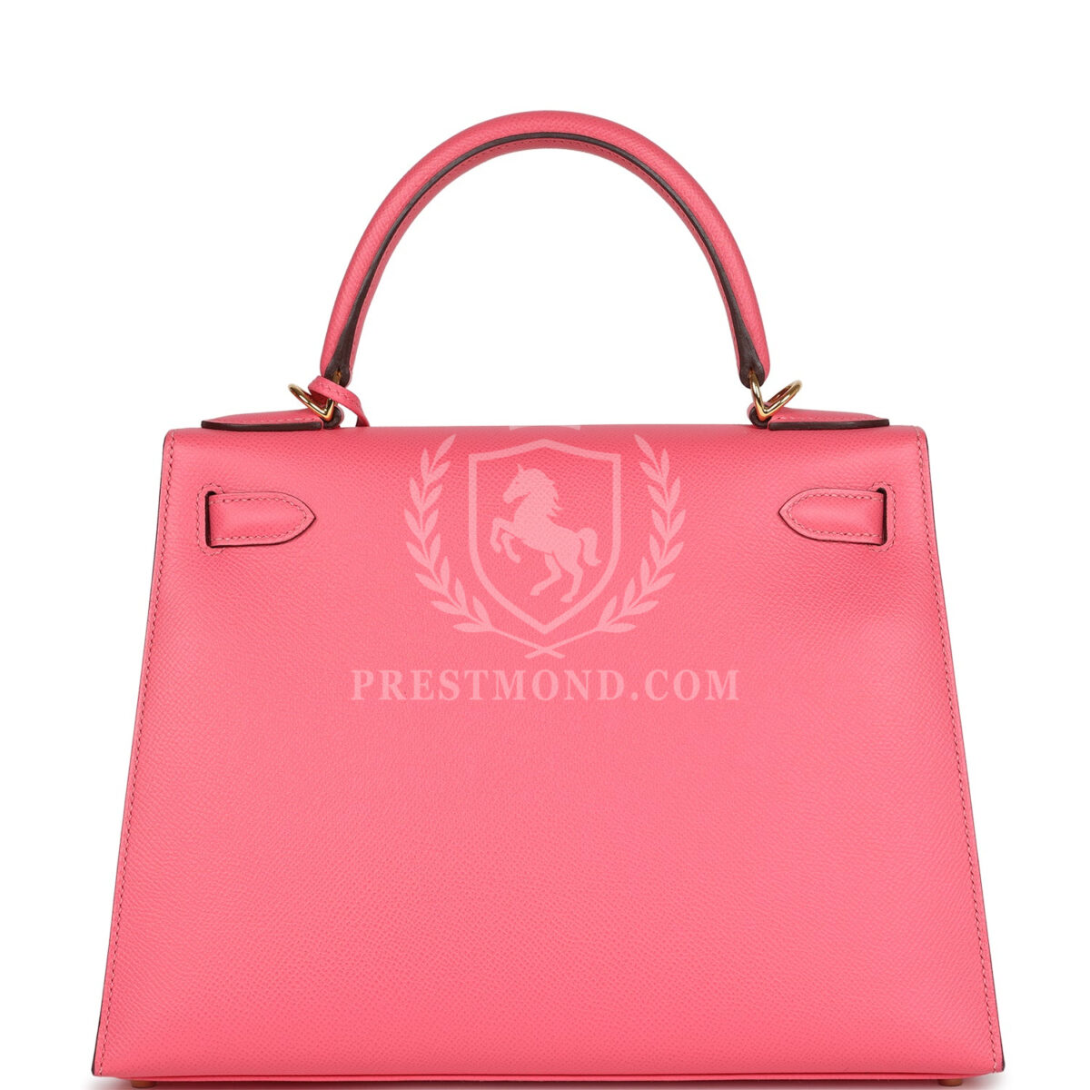 Hermes Kelly Sellier 28 Rose Azalee Epsom GHW — изображение 4
