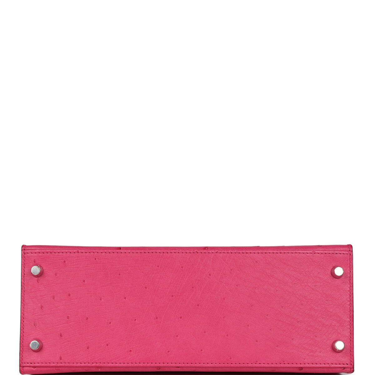 Hermes Kelly Sellier 28 Rose Tyrien Ostrich PHW — изображение 6