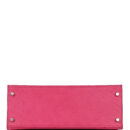Hermes Kelly Sellier 28 Rose Tyrien Ostrich PHW