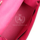 Hermes Kelly Sellier 28 Rose Tyrien Ostrich PHW