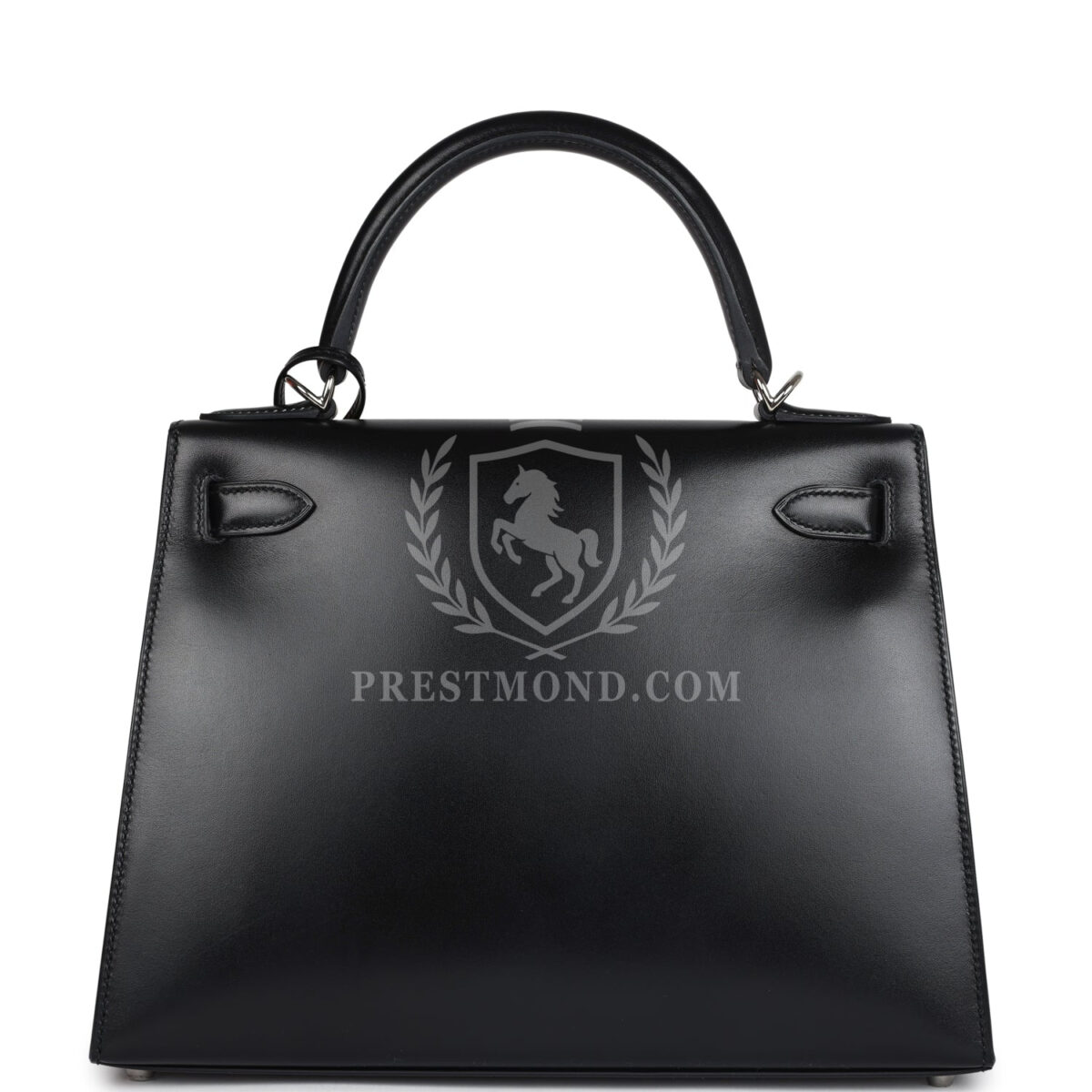 Hermes Kelly Sellier 28 Black Box PHW — изображение 4