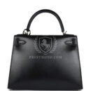 Hermes Kelly Sellier 28 Black Box PHW